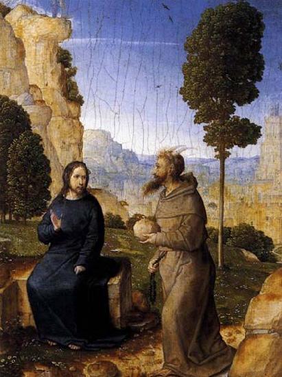 The Temptation of Christ, Juan de Flandes